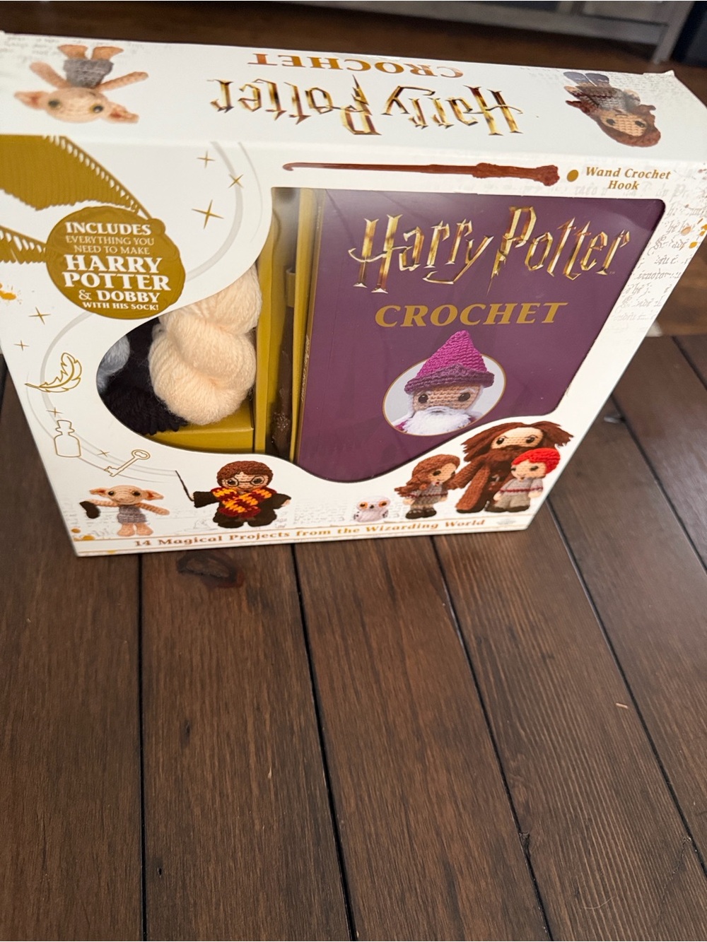Harry Potter & Dobby Crochet Kit 14 Projects From the Wizarding World. New